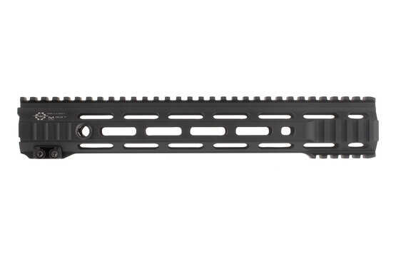 The Cross Machine Tool Mod 4 HDX UHPR Handguard 12.5 is machined from 7075-T6 aluminum